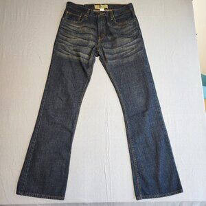Attire jeans Boot cut men's size 34X34 indigo blue colour western classic